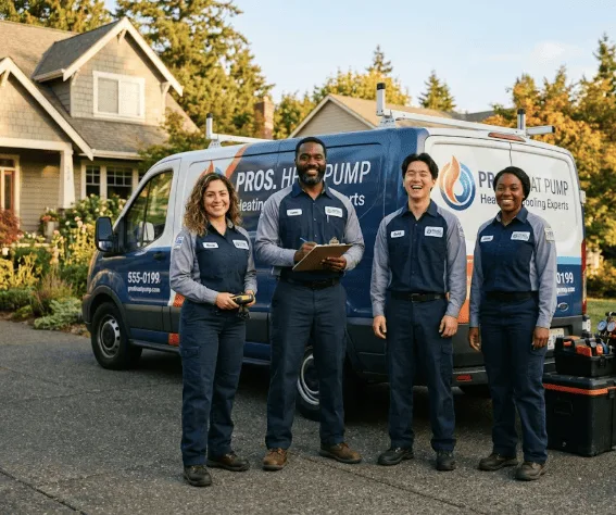 Heat Pump Installation company in West Point, MS