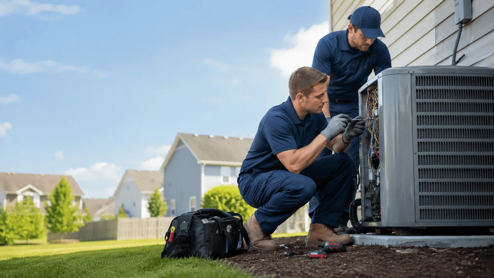 Heat Pump Installation in West Point, MS near me